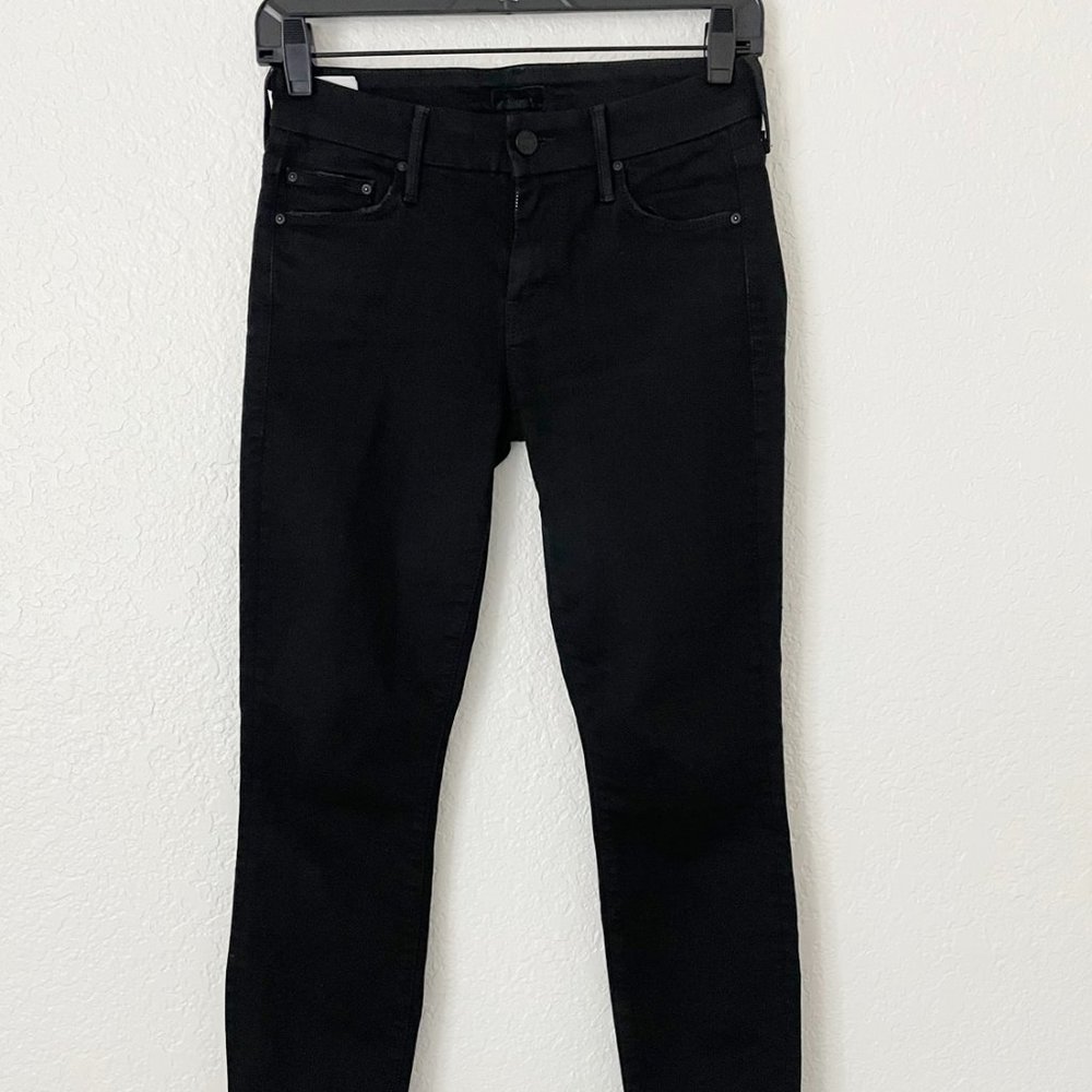 MOTHER The Looker Crop Jeans - Not Guilty- Size 24